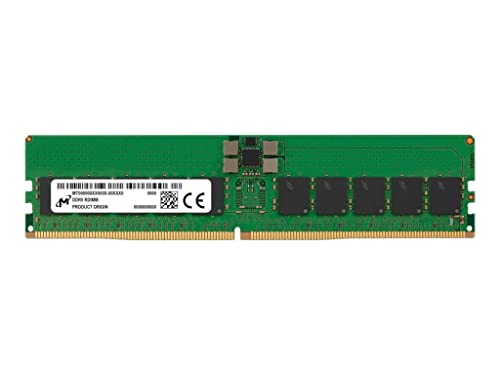 Micron Server Memory Module Ddr5|32Gb|Rdimm|4800Mhz |Cl 40|1.1V |Mtc20F1045S1Rc48Ba2R