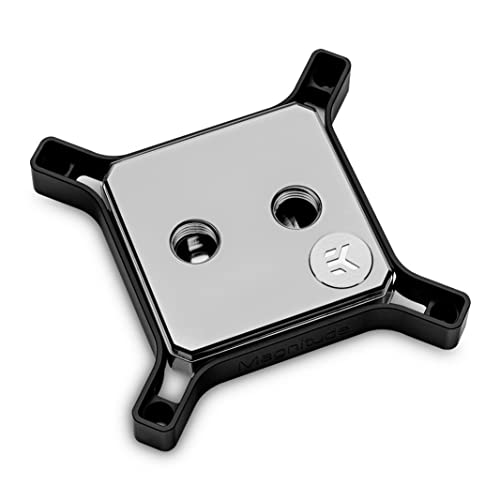 Ek Water Blocks Ek-Quantum Magnitude - 1700 Nickel + Satin Titanium