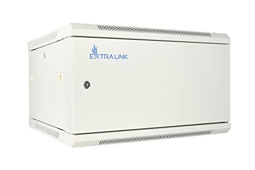 Extralink Ex.13001 Mensola 6U Montabile A Parete Grigio