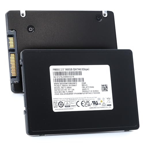 Samsung Ssd 2.5"" 960Gb Pm893 Bulk Ent.