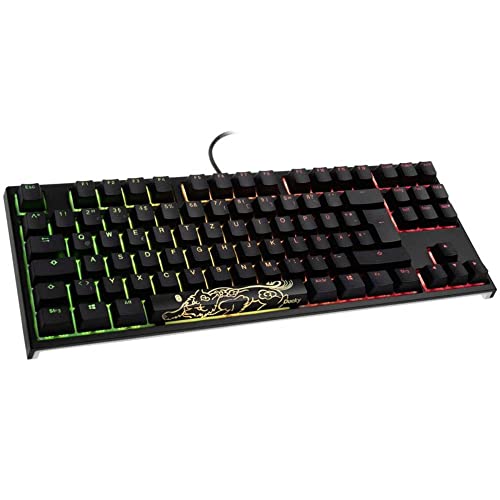 Ducky Tastiera One 2 Tkl Pbt, Mx-Brown, Rgb Led - Nero