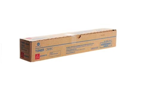Konica Minolta A9E8350 - Toner Per Minolta Bizhub C 458, Colore: Magenta