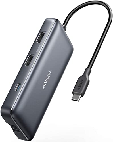 Hub Usb Anker Tipo C A 2X Usb 3.0 1X Hdmi 1X Sd+ Microsd Negro