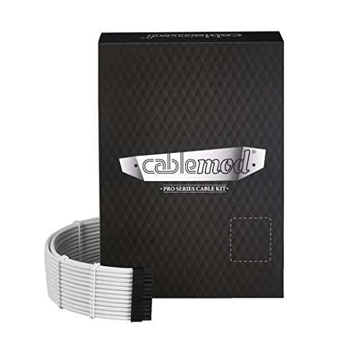 Cablemod Cm-Pcsr-Fkit-Nkw-R - Kit Di Cavi, Colore: Bianco