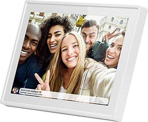 Braun Digiframe 1019 Wifi 25,7Cm (10,1) White