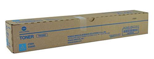 Konica Minolta - Toner Originale Tn328, 547 Grammi, Colore: Ciano