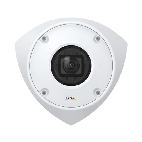 Axis Q9216-Slv White Corner Mount Camera