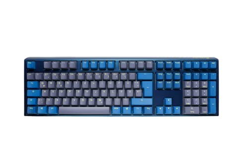 Ducky One 3 Daybreak Gaming Tastatur, Led Rgb - Mx-Clear