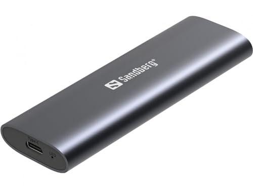Sandberg Usb 3.2 Case For M.2+Nvme Ssd
