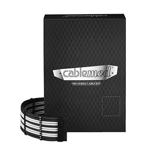 Cablemod Cm-Pcsi-Fkit-Nkkw-R - Kit Di Cavi, Colore: Nero