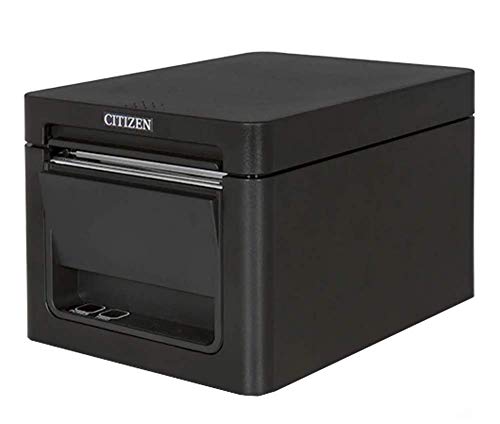 Citizen - Label Printers Ct-E351 Printer Ser Black Usb Therm Front Exit