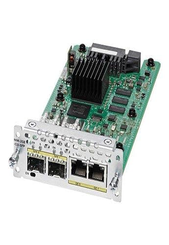 Cisco Nim-2Ge-Cu-Sfp= Modulo Del Commutatore Di Rete Gigabit Ethernet