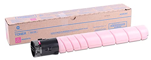 Konica Minolta Bizhub C 454 (Tn-512 M / A33K352) - Toner Originale, 35.000 Pagine