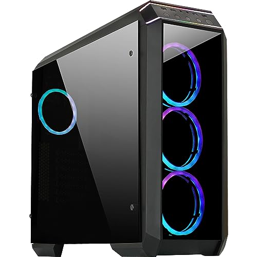 Chieftec Gp-02B-Op Stallion Ii - Alloggiamento Per Torre, Colore: Nero