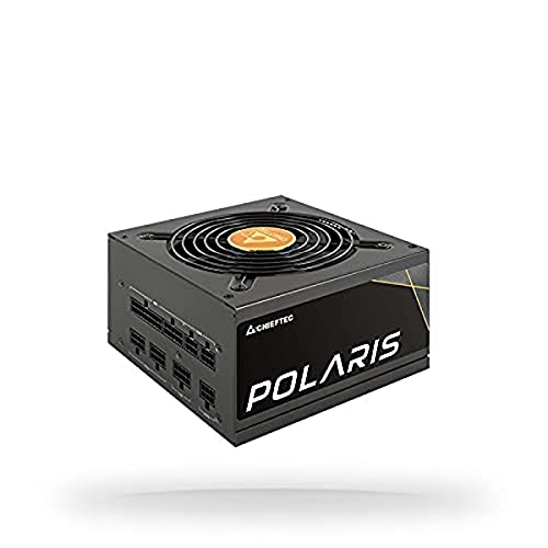 Chieftec Pps-750Fc - Alimentatore Di Rete Per Pc, 750 W, 4 X Pcie, Gestione Cavi, Colore: Nero