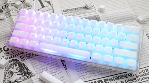Ducky One 3 Aura White Mini Gaming Tastatur, Led Rgb – Mx-Brown (Us)