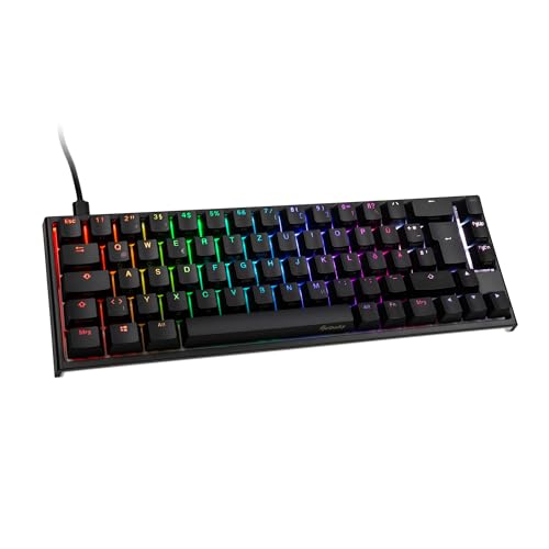 Ducky One 2 Sf - Tastiera Da Gioco - Mx Speed-Silver - Rgb Led - Layout De - Nero