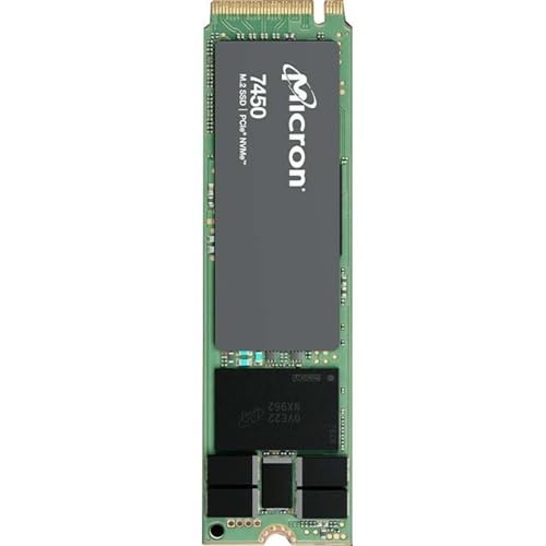 Micron 7450 Pro M.2 480 Gb Pci Express 4.0 3D Tlc Nand Nvme