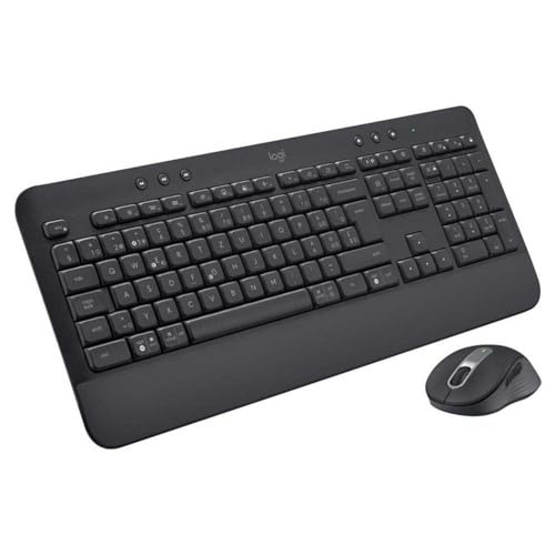 Logitech Signature Mk650 Combo For Business – Grafite – (Pan) – Nordic