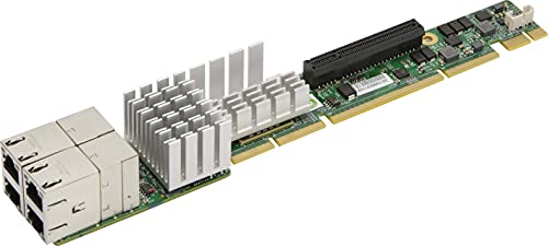 Supermicro Aoc-Ur-I4Xt Scheda Di Rete E Adattatore Ethernet 10000 Mbit/S Interno