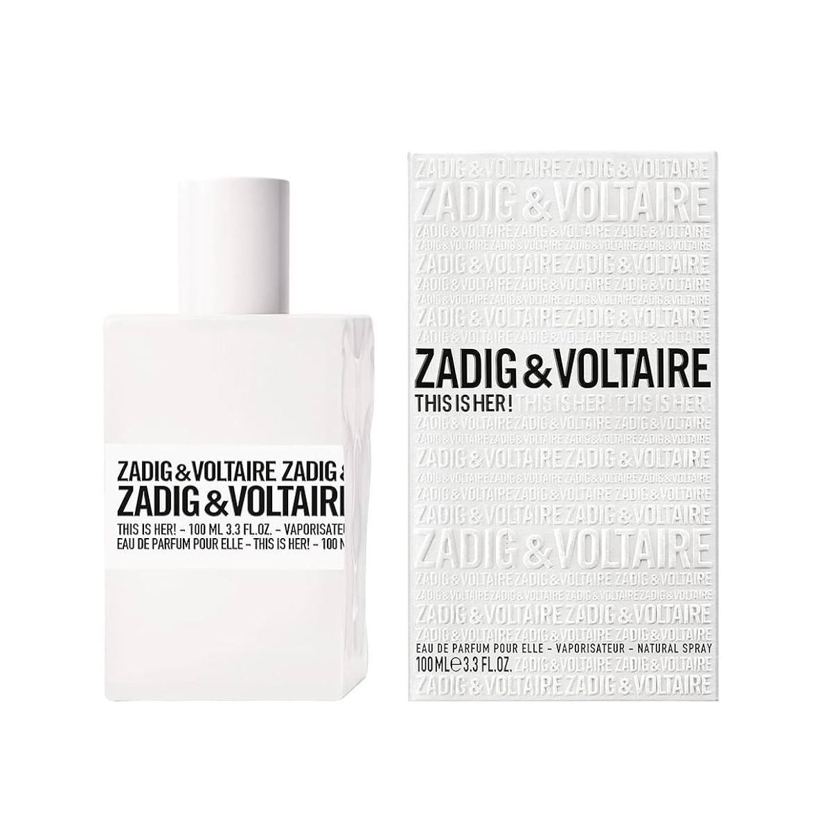Zadig & Voltaire This Is Her! Edp 100 Ml