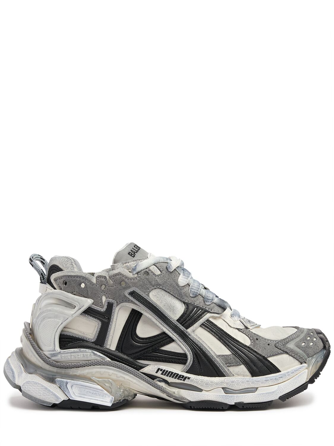 Sneakers Runner In Techno 60Mm