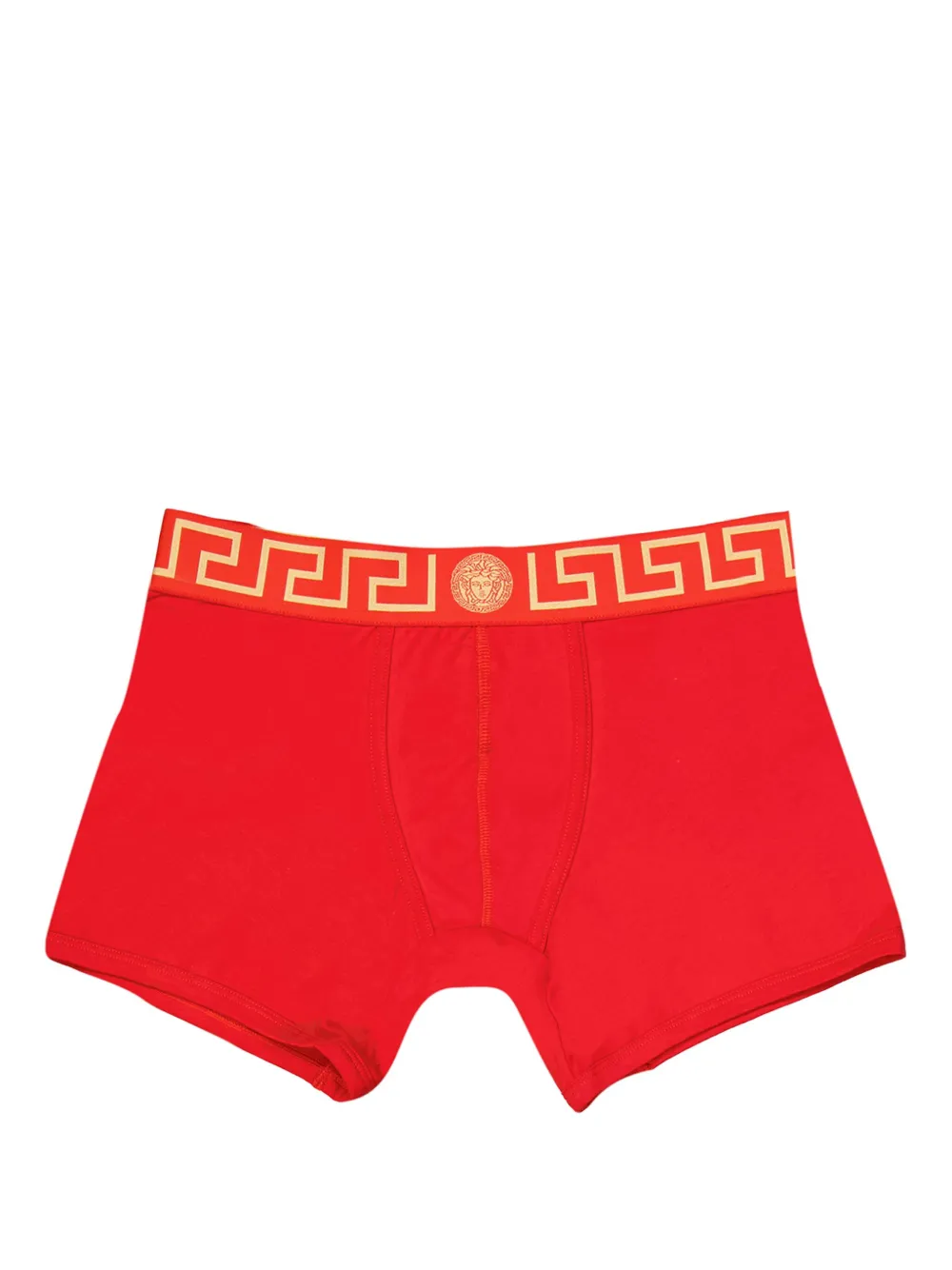 Versace Greca Border boxers - Rosso