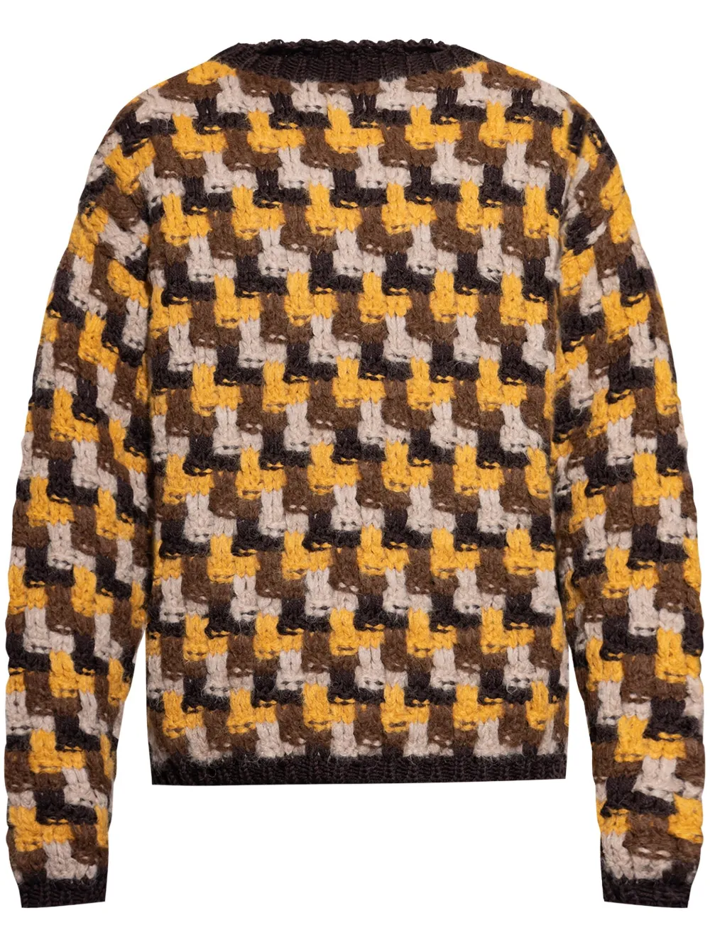 Moncler Grenoble Apres-ski knit jumper - Giallo