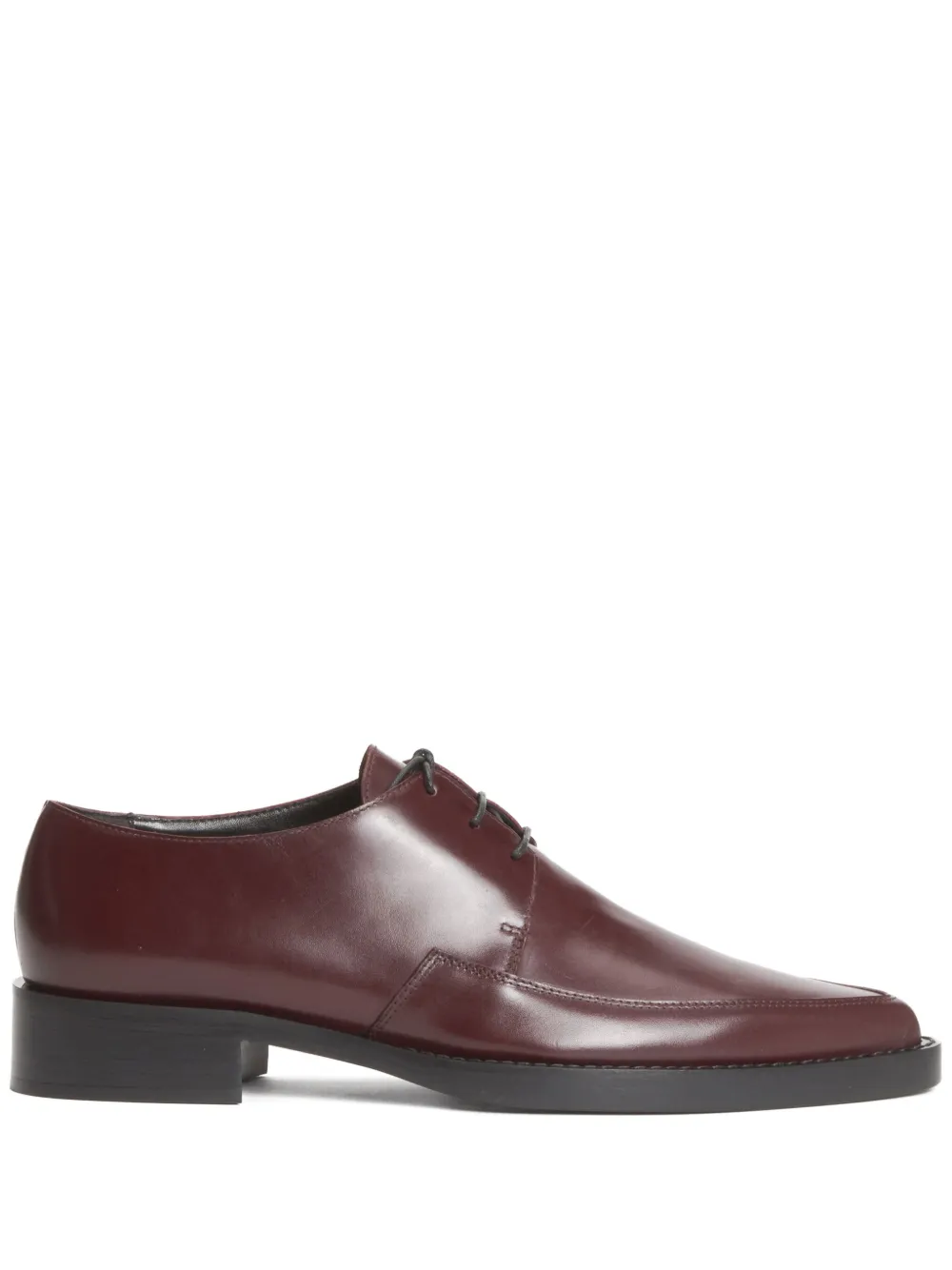 Fabiana Filippi leather brogues - Rosso