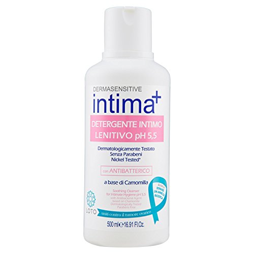 Intima+ Detergente Intimo Lenitivo, 500Ml