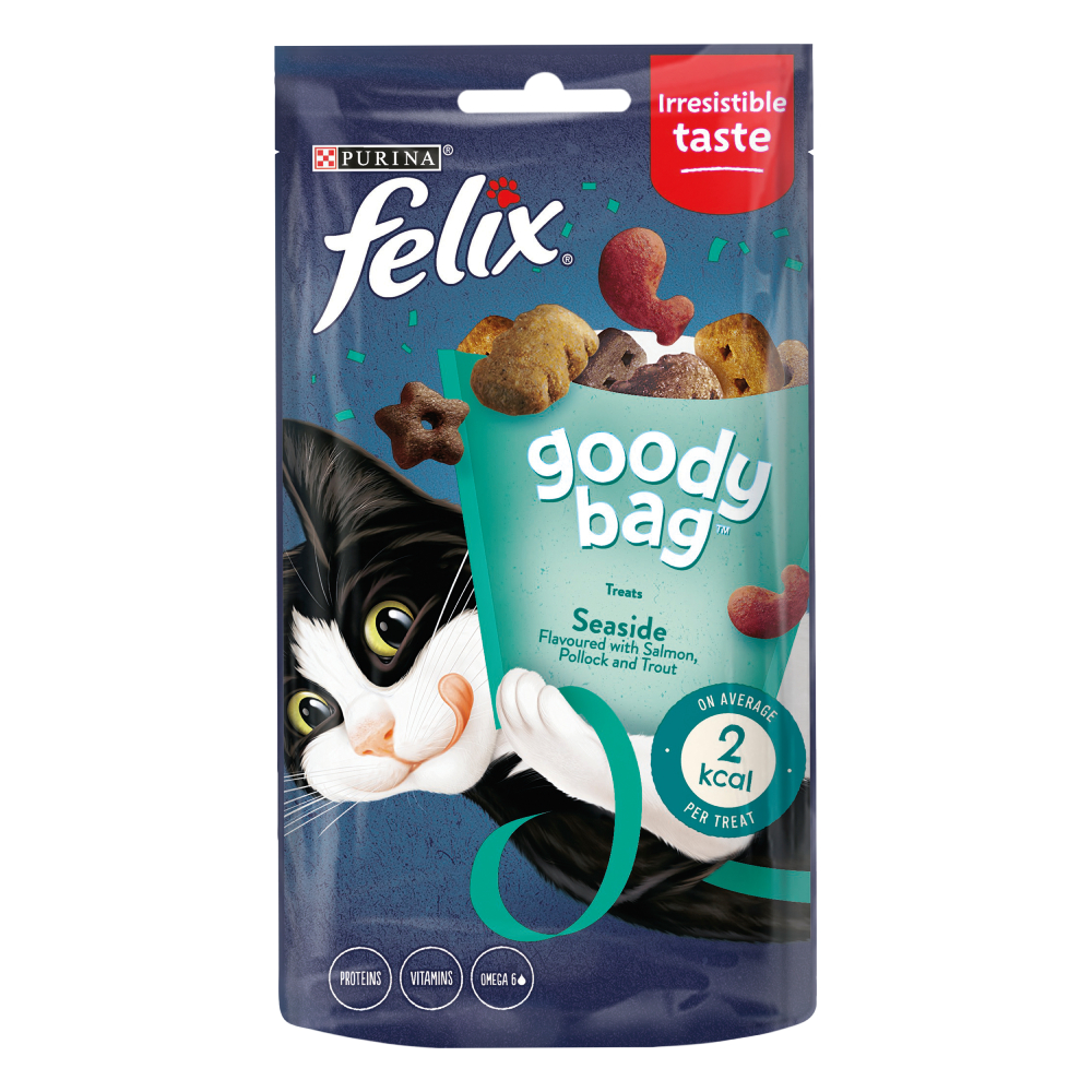 60g Goody Bag Seaside Felix Cat Treats