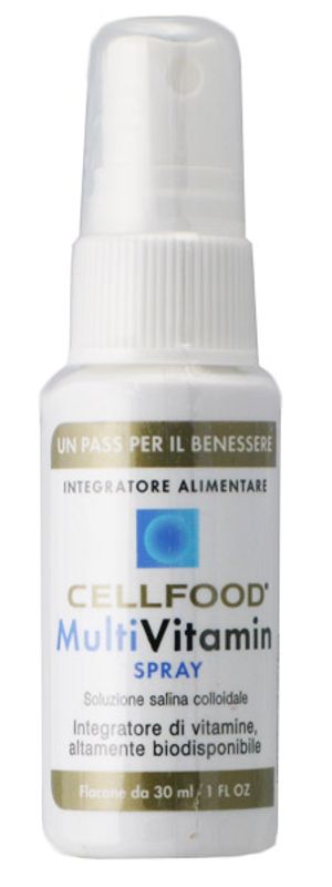 Cellfood Multivitamin Spray Integratore alimentare