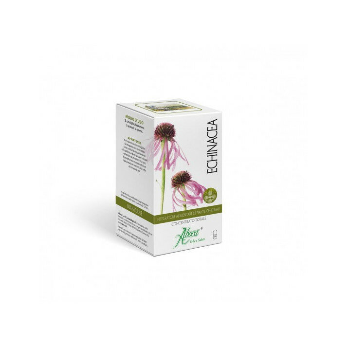 Aboca Echinacea Concentrato totale funzionalità delle vie respiratorie 50 opercoli