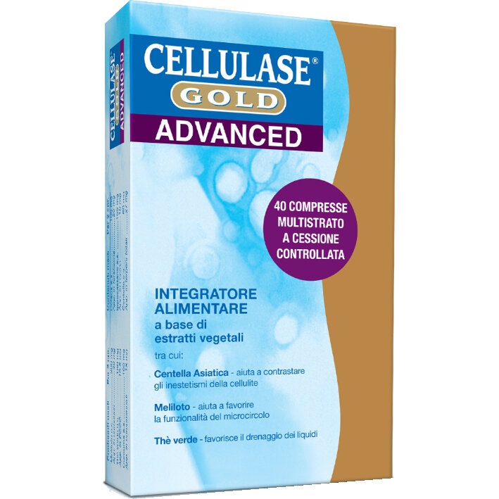 Cellulase Gold Advanced 40 compresse