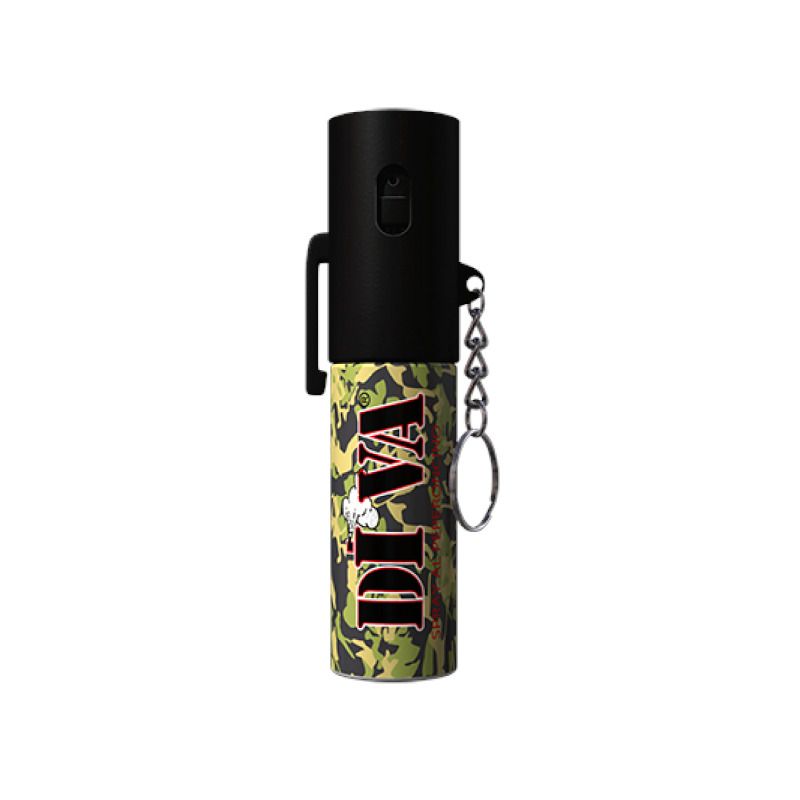 Diva Top spray antiaggressione al peperoncino colore mimetico 15ml
