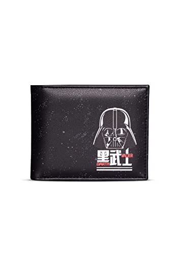 Difuzed Star Wars – Darth Vader Bifold Wallet Portafoglio, Schwarz, Taglia Unica Unisex-Adulto
