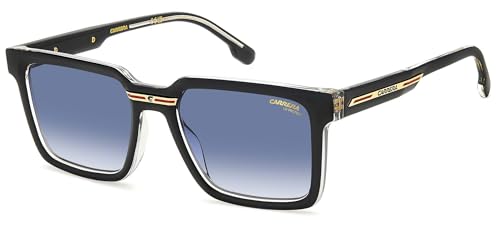 Carrera Victory C 02/S Occhiali Da Sole, Nero Cristallo, 54 Uomo