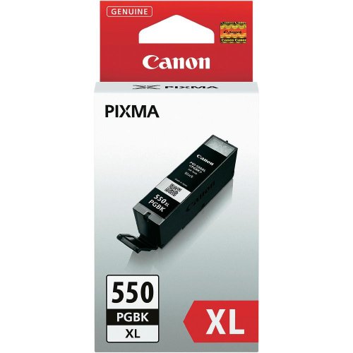 Canon Serbatoio Inchiostro Nero Pgi-550Xl Pgbk
