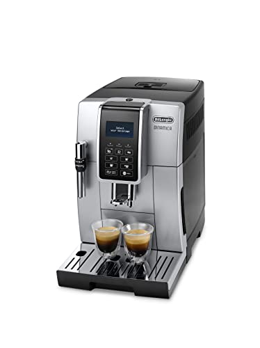 De'Longhi Ecam 350.35.W /.Sb Delonghi, 1450 W, 2 Cups, Acciaio Inossidabile, Argento