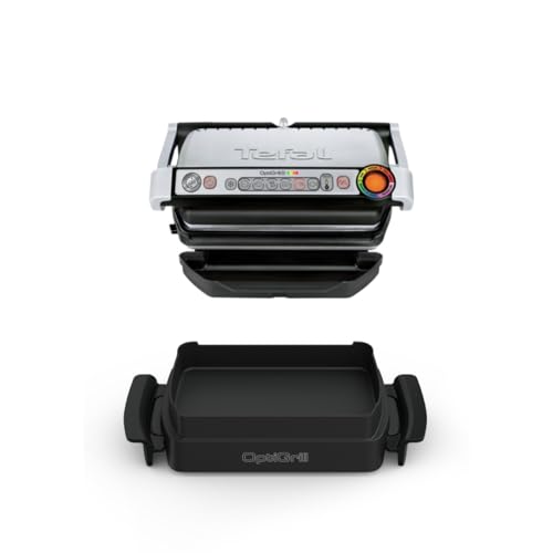 Tefal Gc714D10 Optigrill Inkl. Backschale