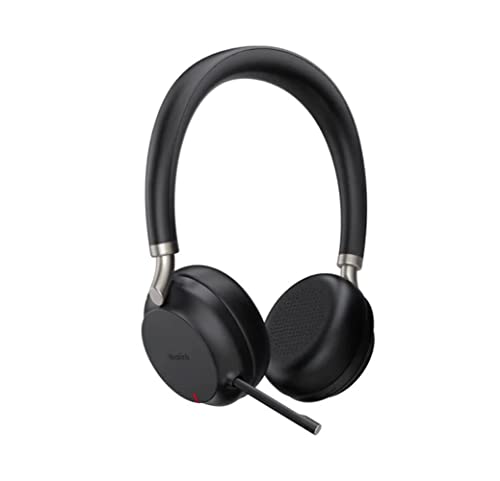 Yealink Bh72 Casque Avec Fil Arceau Appels/Musique Usb Type-A Bluetooth Nero