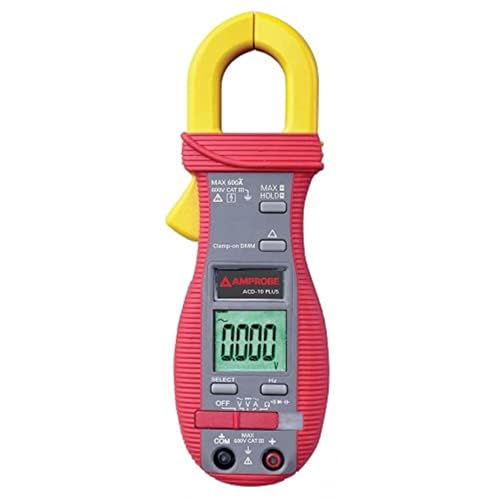Acd-10 Plus Pinze Amperometriche Ac, 6000 A, Capacitanza, Frequ. 25Mm