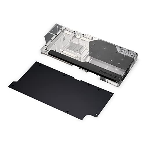 Phanteks G40 Rtx 4080/90 Wasserblock Inkl. Backplate Für Gigabyte, D-Rgb - Schwarz