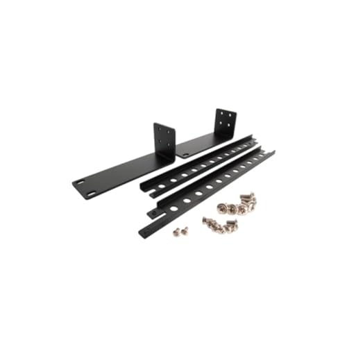 Startech.Com 1U Rack Mount Brackets For Kvm Switch (Sv431 Series) - Rack-Halterungs-Kit - 1U - Für P/N: Sv565Fxdusa, Sv431Dusbu, Sv431Dviuahr, Sv431Dv