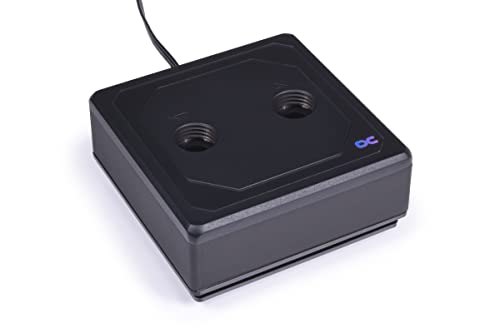 Alphacool Eisblock Xpx Aurora Edge - Full Brass Black Digital Rgb
