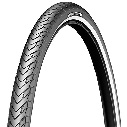 Michelin Fahrrad Reifen Protek // Alle Größen, Variante:Schwarz Reflex, Drahtreifen, Dimensioni:37-622 (28×1,40´´) 700×35C