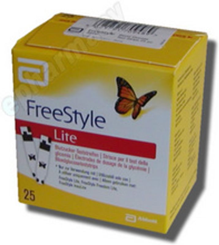 Abbott Freestyle lite 25 strisce