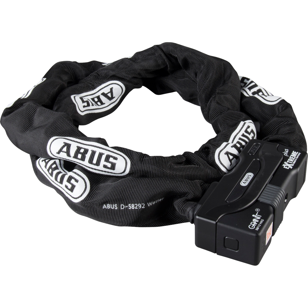 Abus Extreme Xp 170Cm Lås Svart