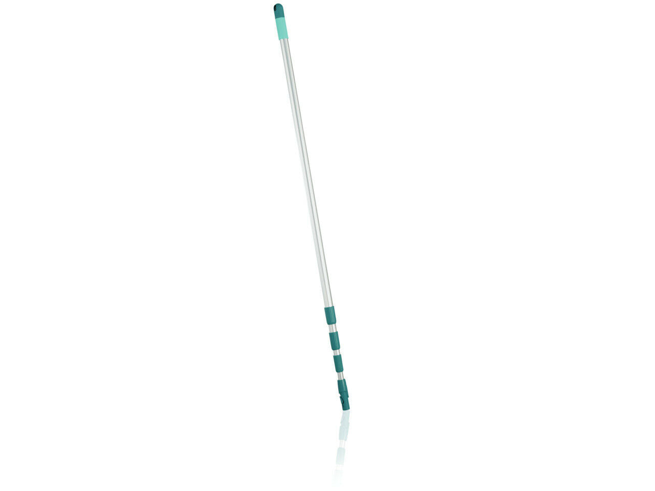 Manico telescopico allungabile scopa bastone da 145 a 400 cm leifheit 41523