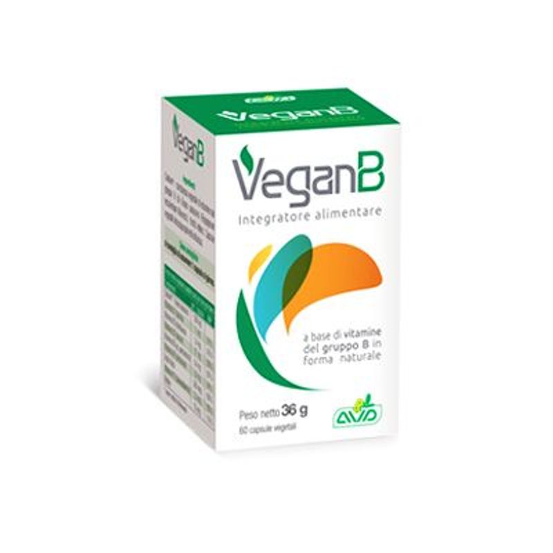 Vegan-B metabolismo energetico 60 capsule